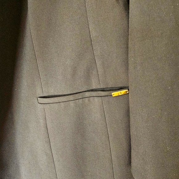 Calvin Klein Open Front Collarless Blazer Plus Size 18W - Picture 5 of 9